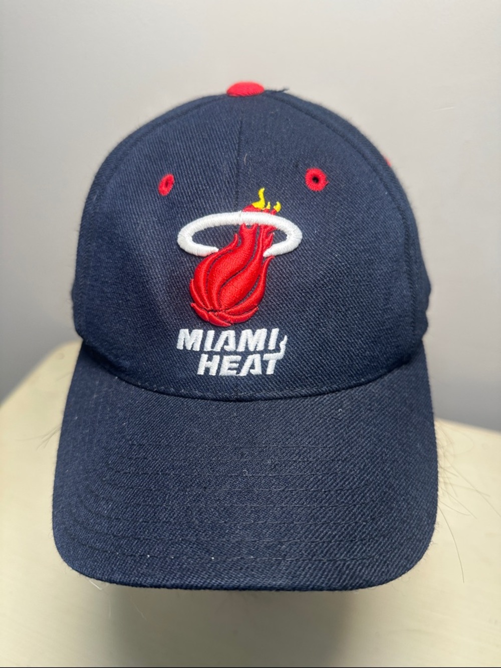 Puma Miami Heat NBA Black with red Cap